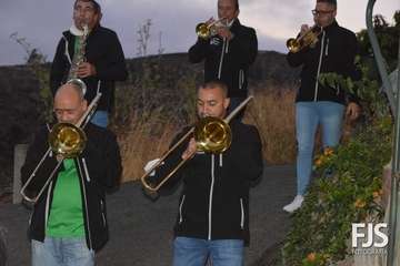 Diana floreada en tiempos de pandemia en Lomo Magullo/Francisco Javier Santana.